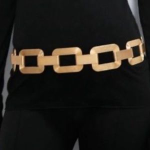 Zara gold belt